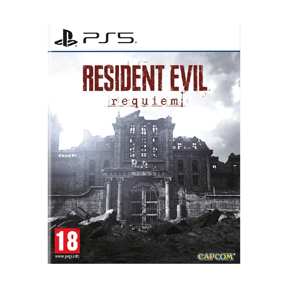Resident Evil Requiem PlayStation 5 Oyun
