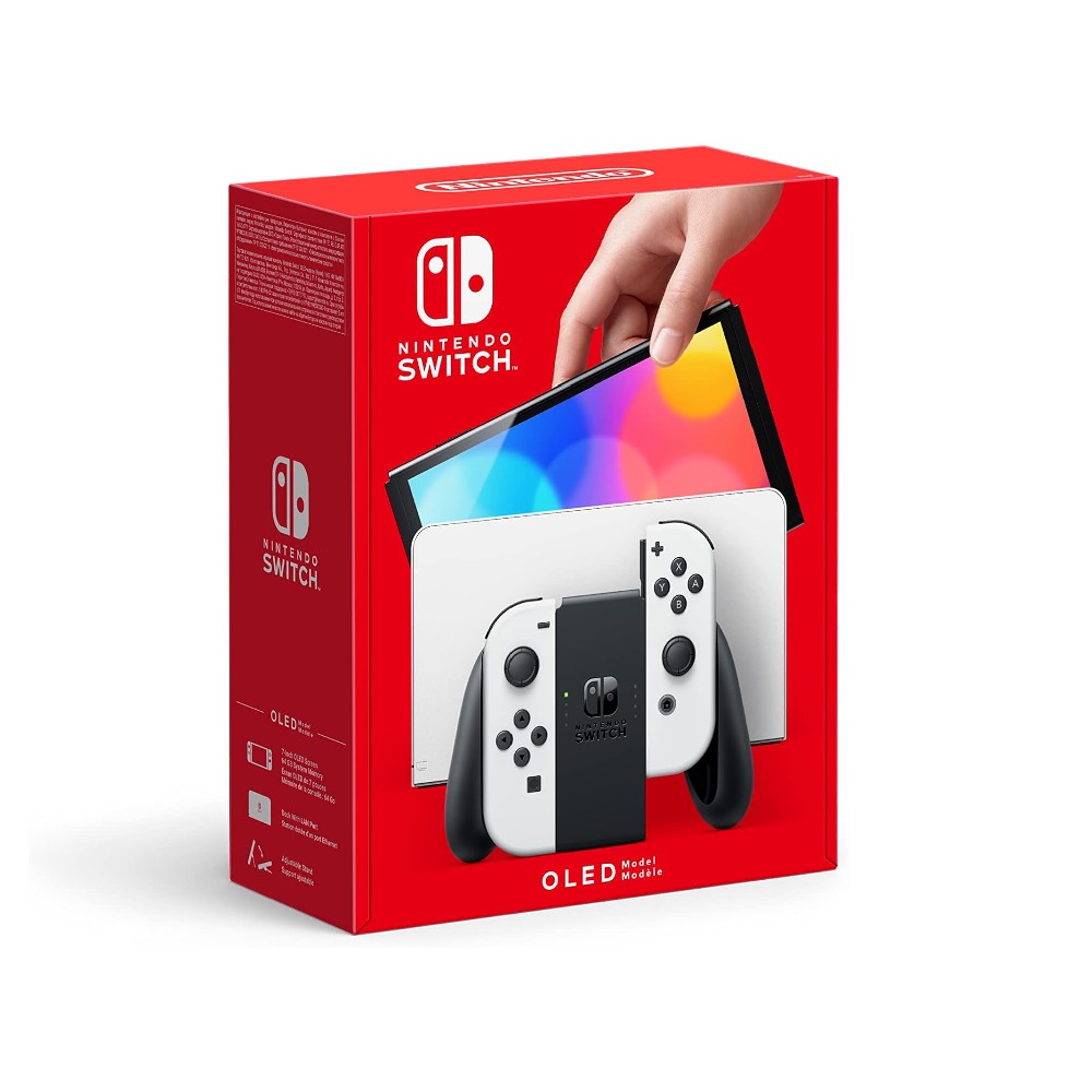 Nintendo Switch Oled Beyaz Renk Oyun Konsolu 2.EL