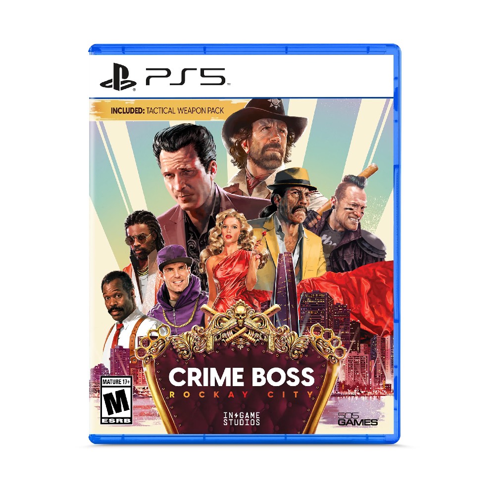 Crime Boss PS5