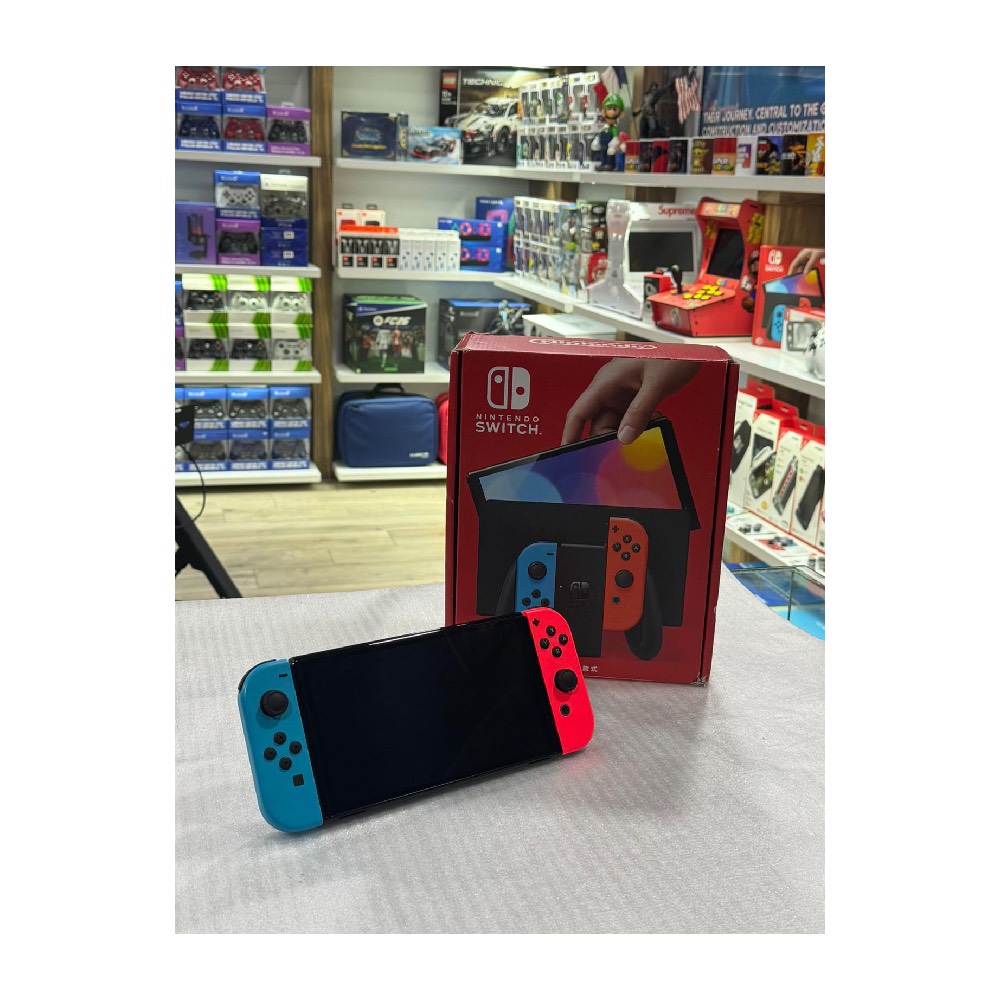 Nintendo Switch Oled Oyun Konsolu 2.EL