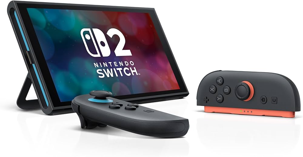 Nintendo Switch 2 Oyun Konsolu ( İthalatçı Garantili )