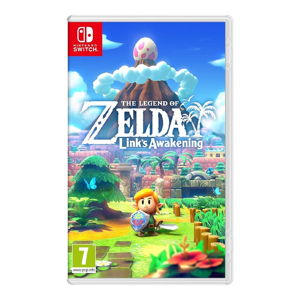 Zelda Link's Awakening Nintendo Switch 2.EL
