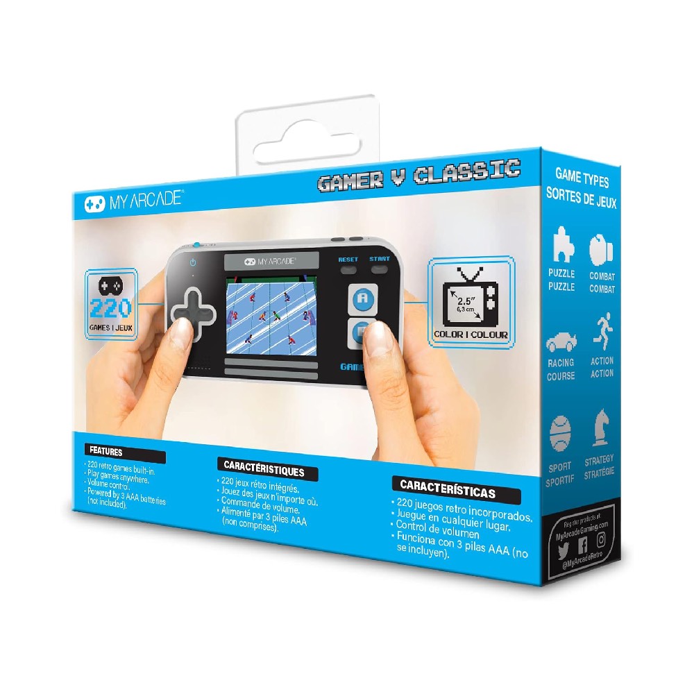 My Arcade Gamer V Classic 220 Games Oyun Konsolu