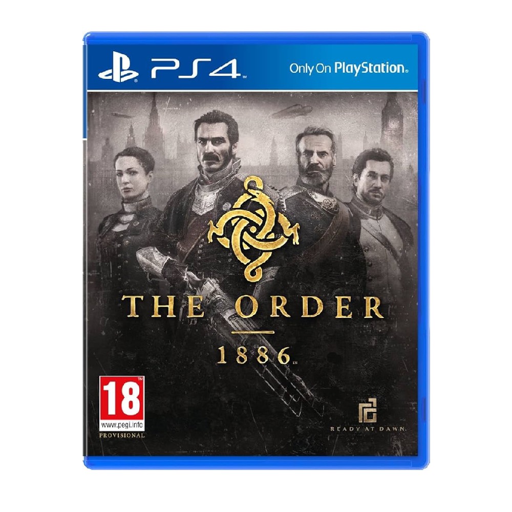The Order: 1886 PS4 2.EL