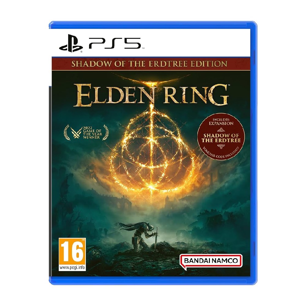 Elden Ring Shadow Of The Erdtree Edition PS5