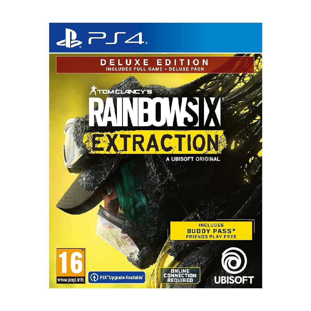 Rainbow Six Extraction PS4