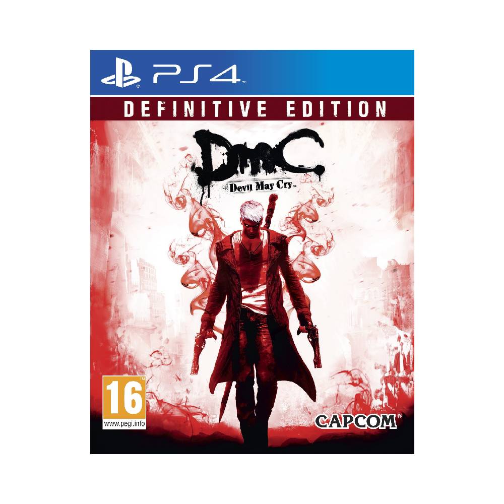 DMC Devil May Cry Definitive Edition PS4 2.EL