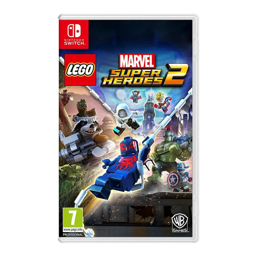 Lego Marvel Super Heroes 2 Nintendo Switch 2.EL