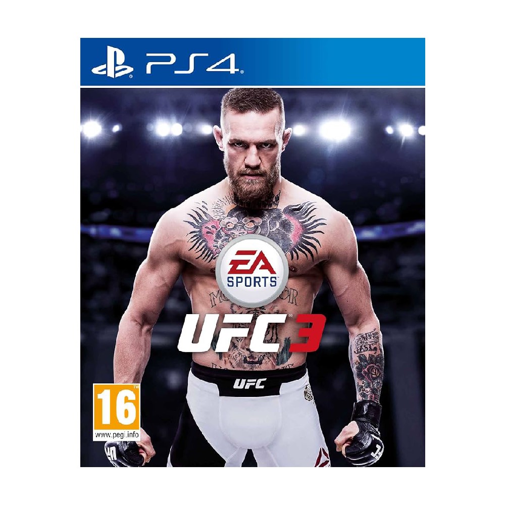 UFC 3 PS4 2.EL