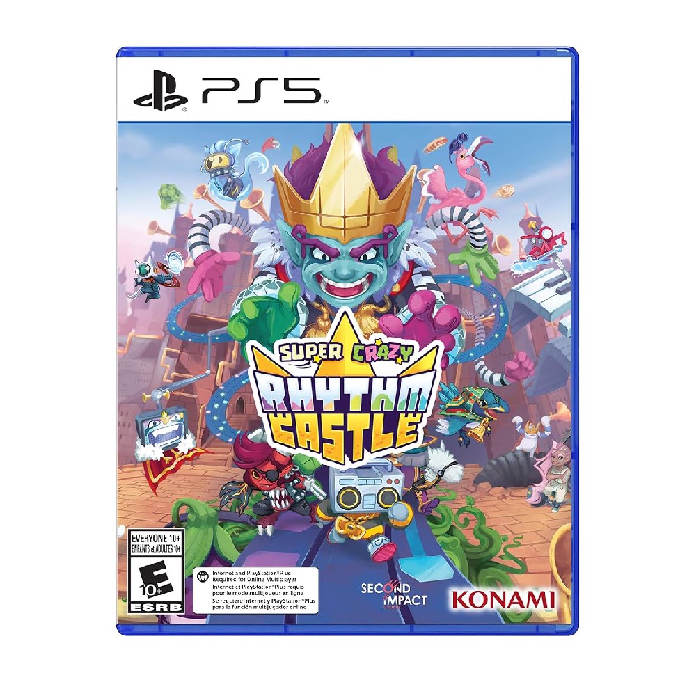 Super Crazy Rhythm Castle PS5