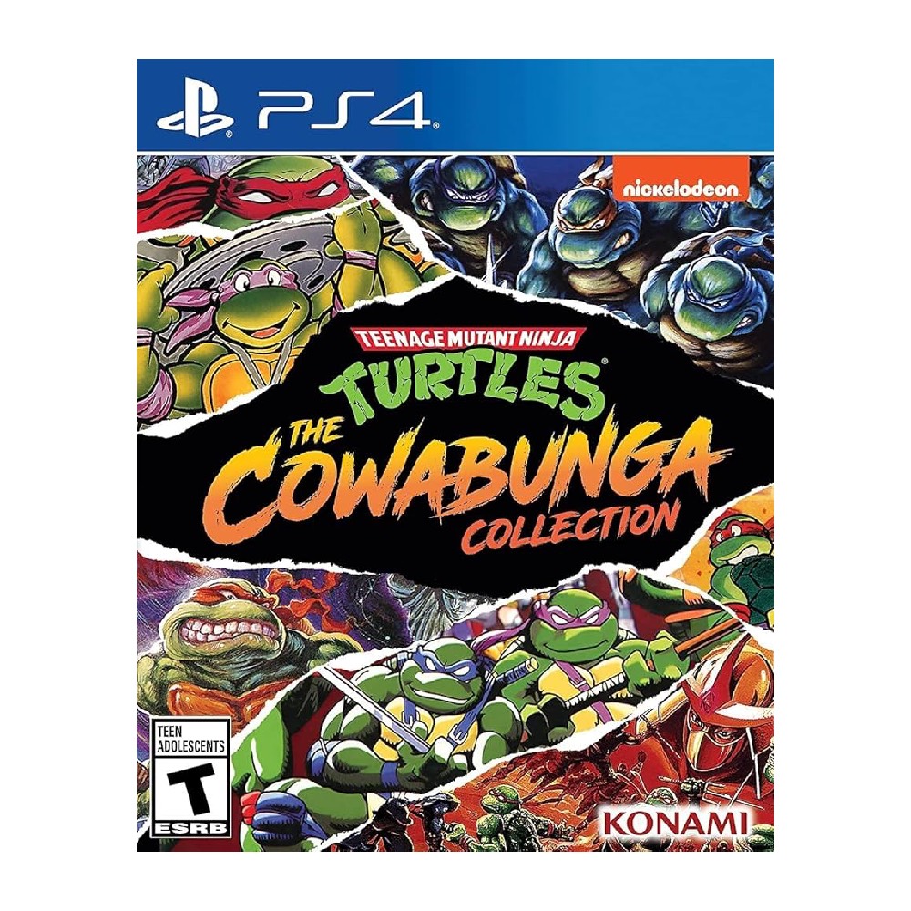 Ninja Turtles : The Cowabunga Collection PS4