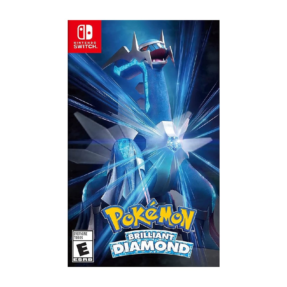 Pokemon Brilliant Diamond Nintendo Switch 2.EL