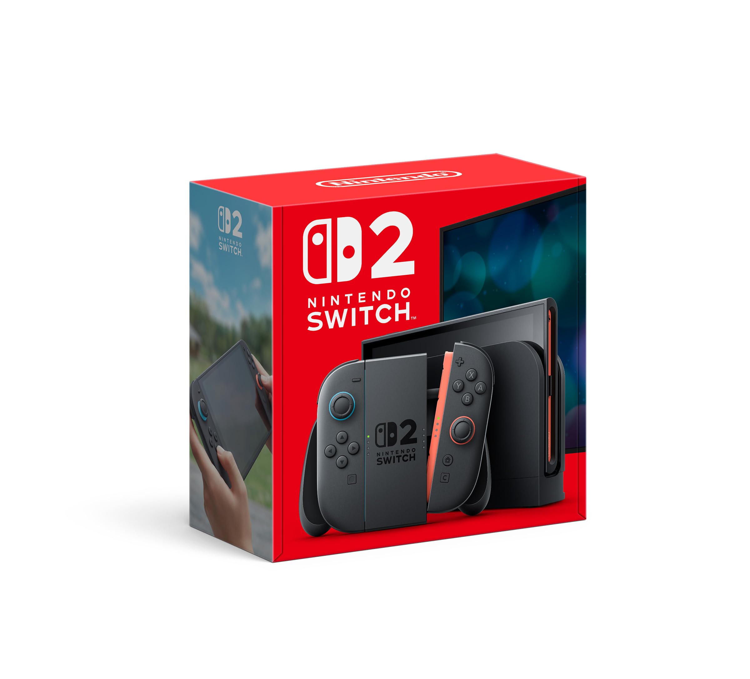 Nintendo Switch 2 Oyun Konsolu ( İthalatçı Garantili )