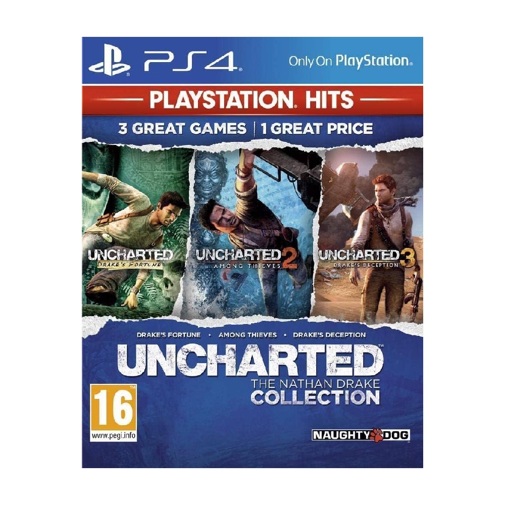 Uncharted: The Nathan Drake Collection PS4 2.EL