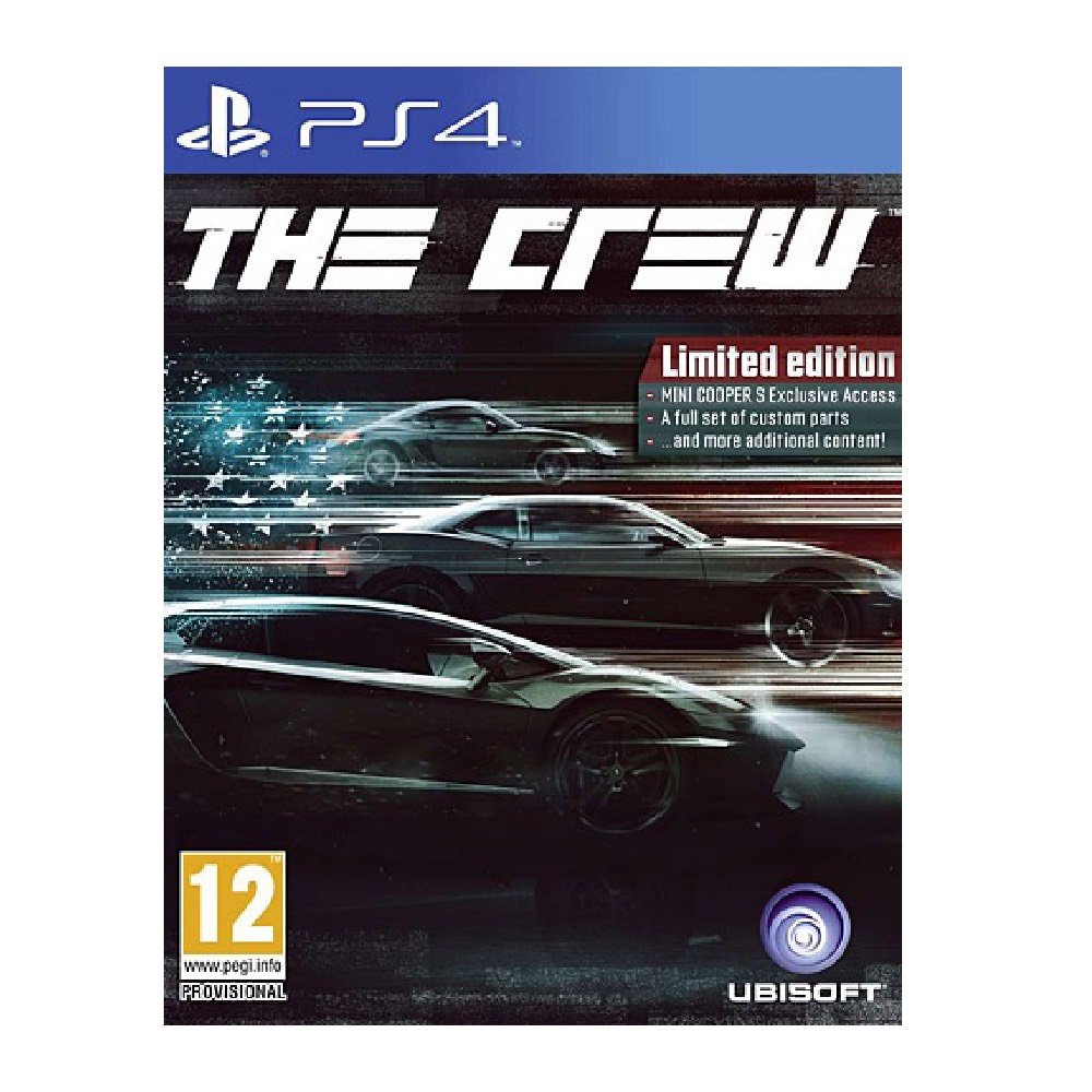 The Crew Limited Edition PS4 2.EL