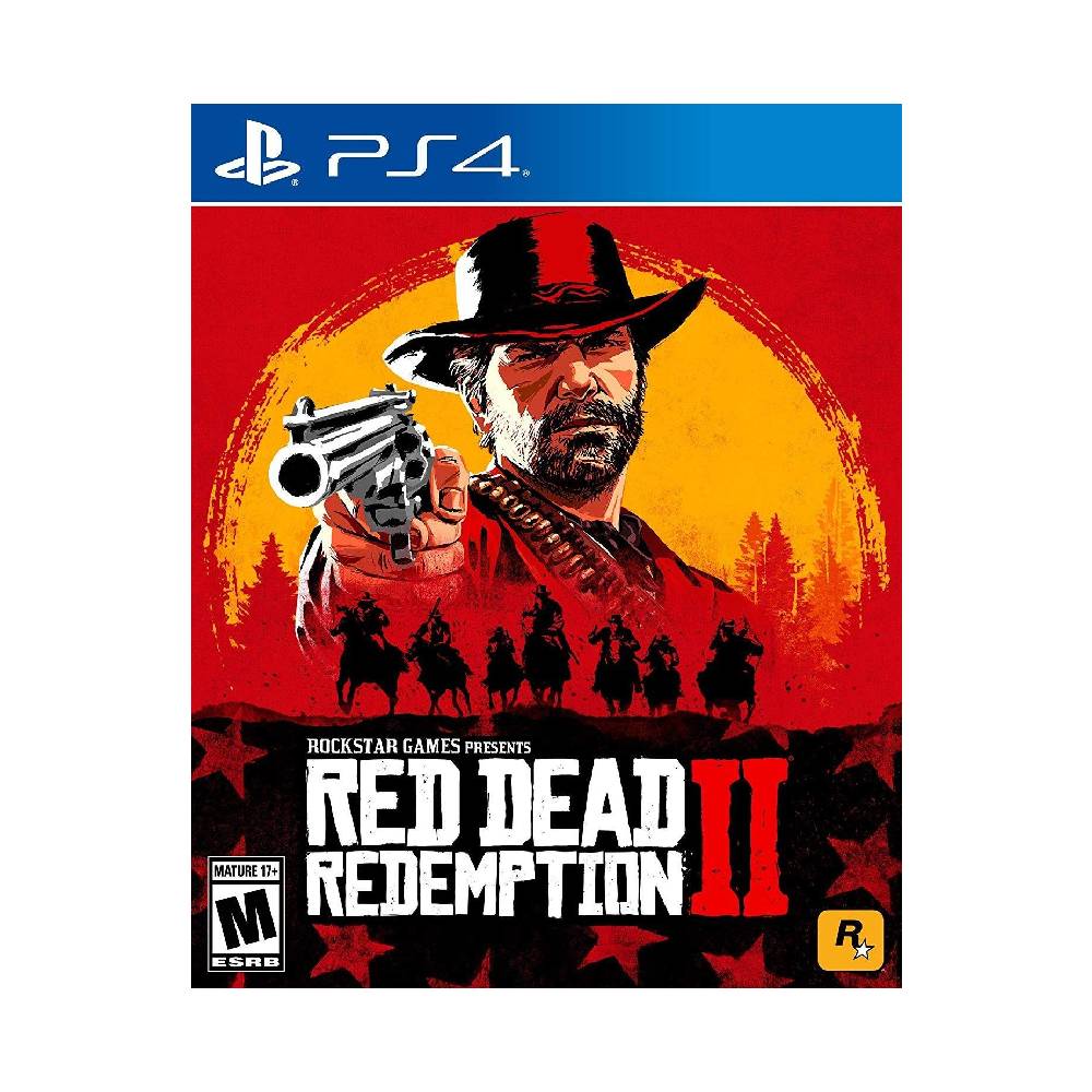 Red Dead Redemption 2 PS4 2.EL
