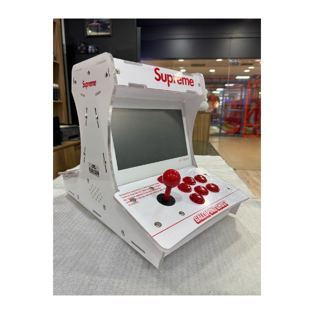Supreme Dual Arcade Game Machine - Çift Ekranlı Nostalji Konsol Özel Seri