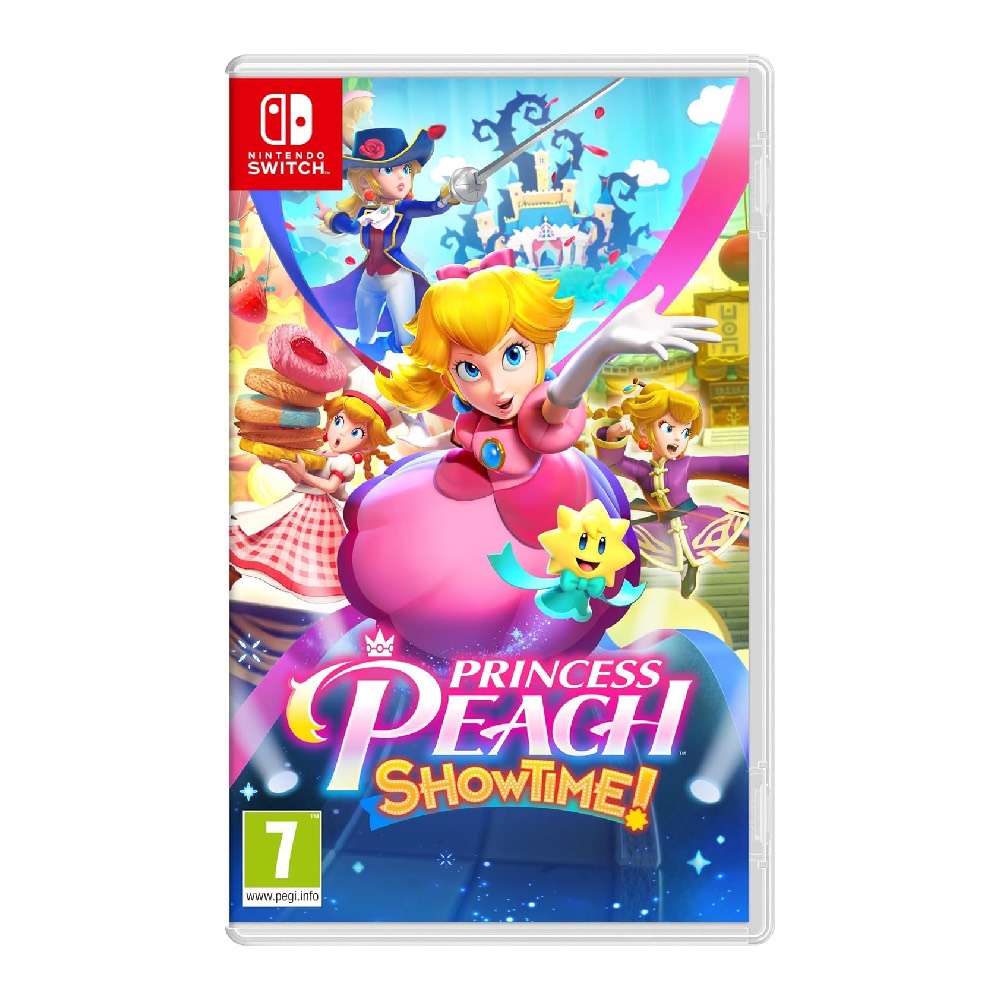 Princess Peach Showtime Nintendo Switch 2.EL