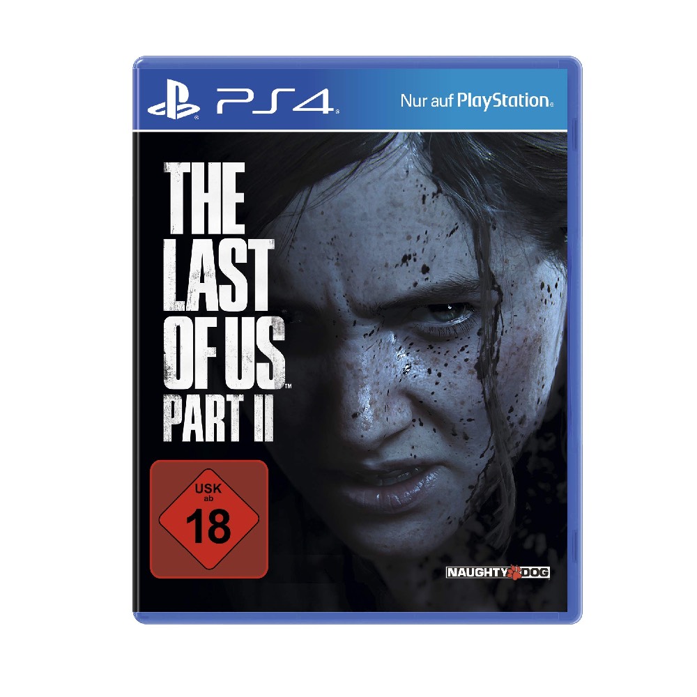 The Last of Us Part II PS4 2.EL