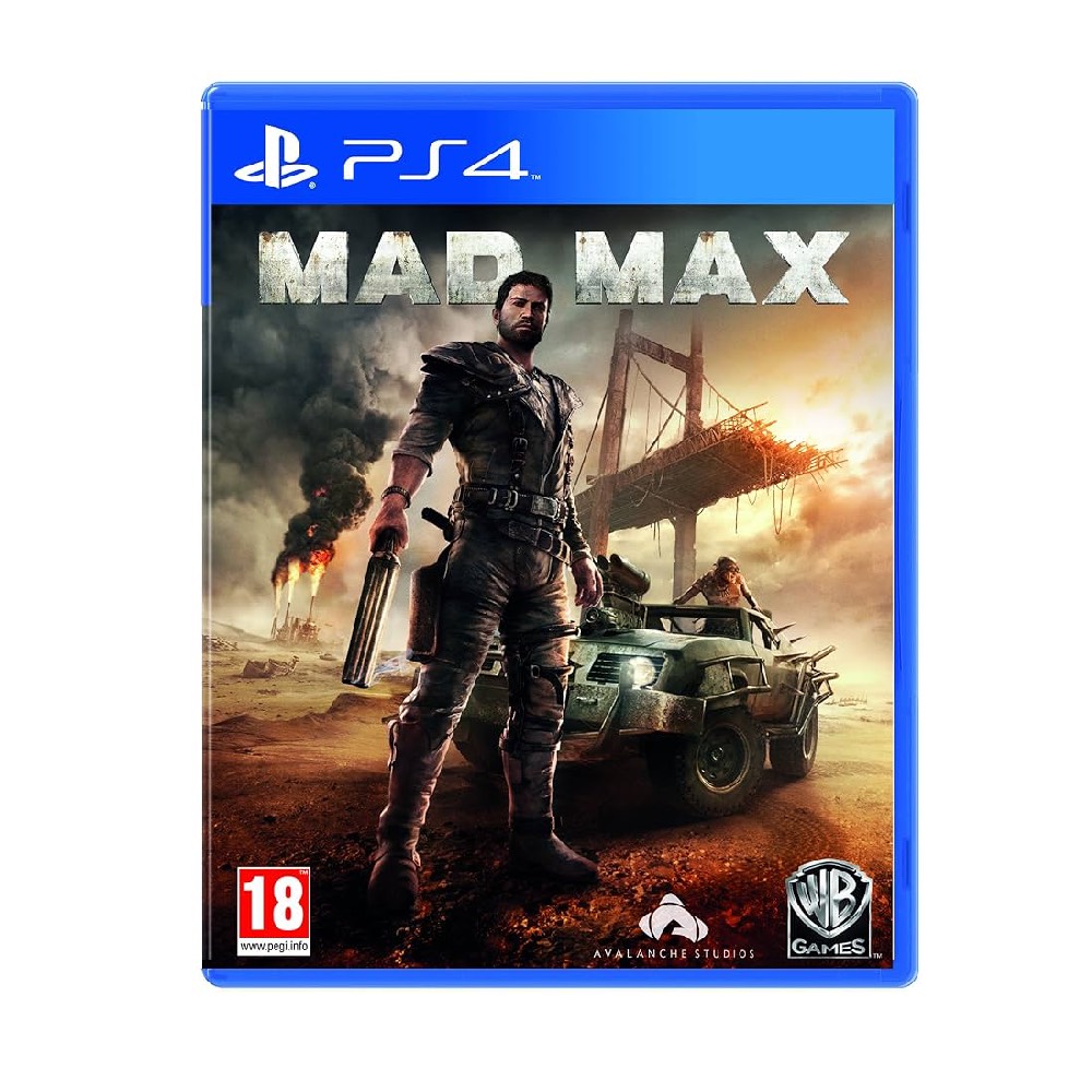 Mad Max PS4 2.EL