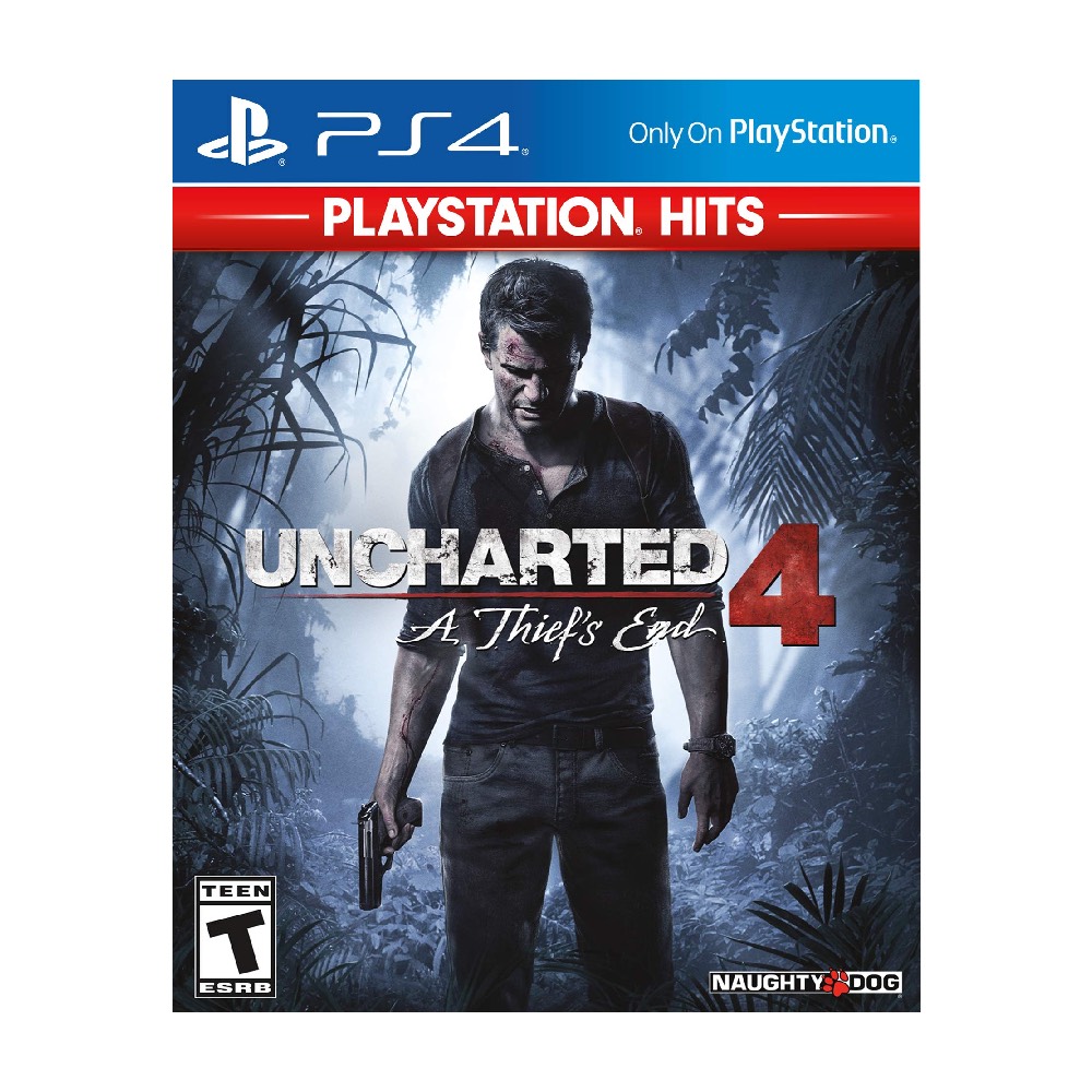 Uncharted 4: A Thief’s End PS4 2.EL