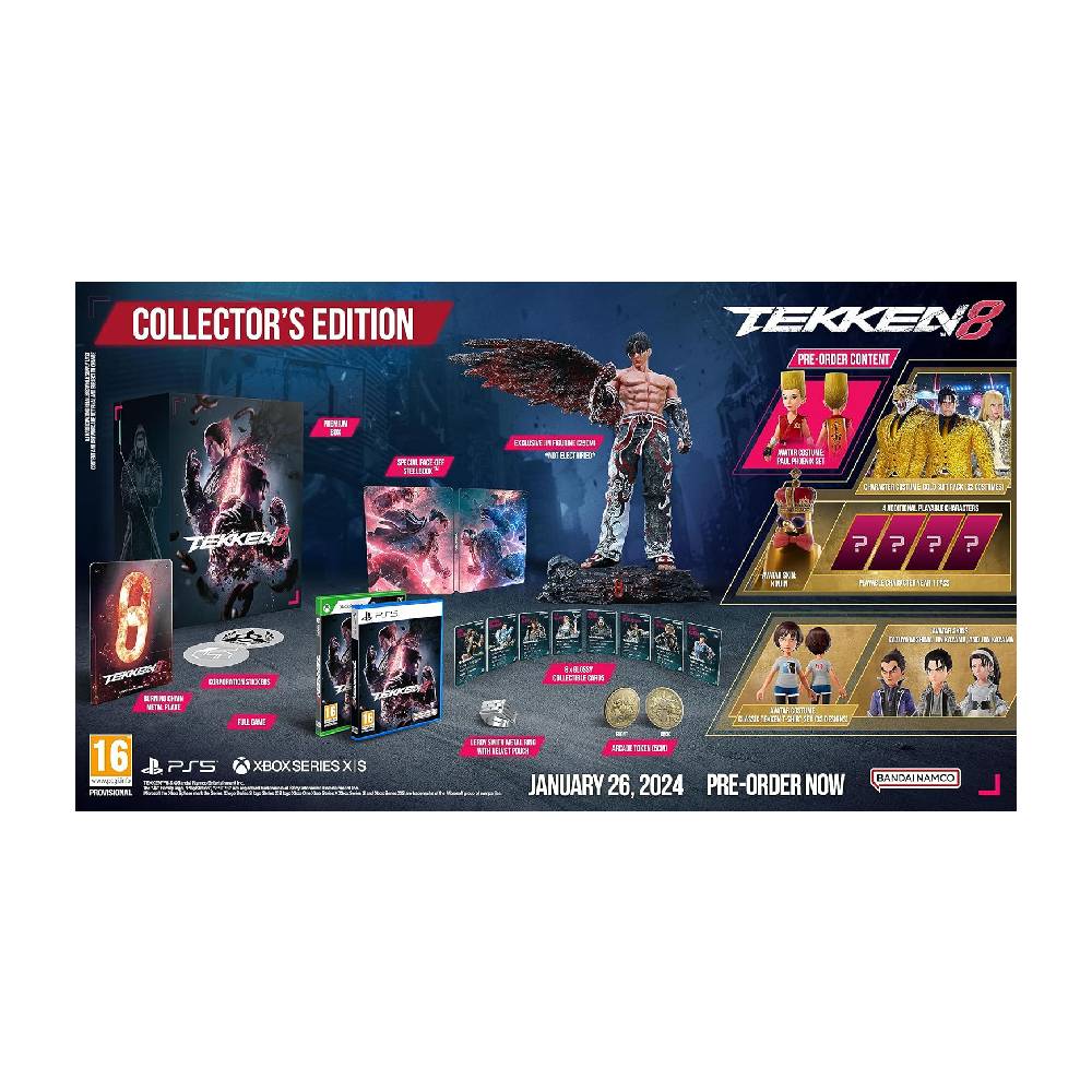 Tekken 8 Collector's Edition PS5