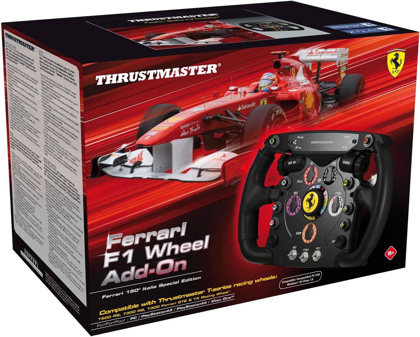 Thrustmaster Ferrari F1 Wheel (F1 Direksiyon Simidi)