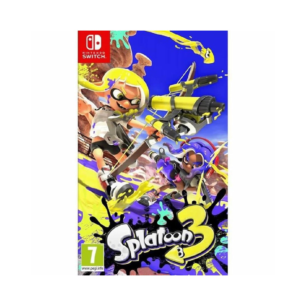 Splatoon 3 Nintendo Switch 2.EL