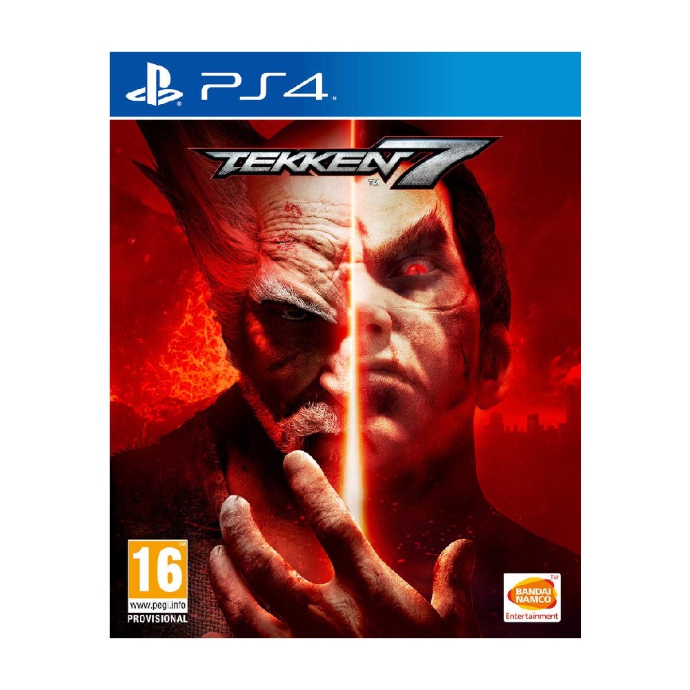 Tekken 7 PS4 2.EL