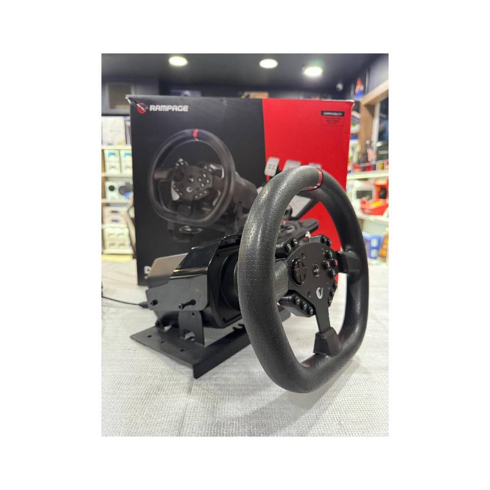 Rampage Drive RS+ Direksiyon Seti 2.EL  (Playstation 4 / PC / Xbox Uyumlu)