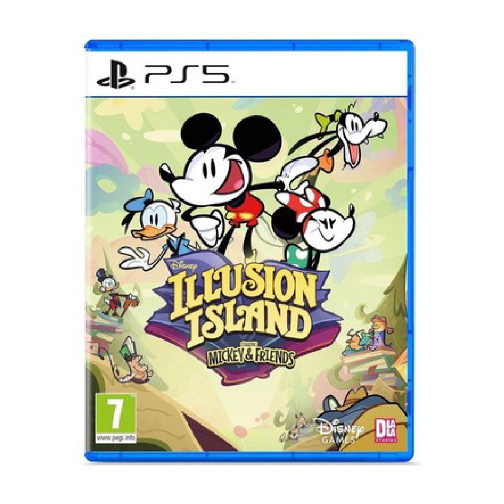 Disney Illusion Island: Starring Mickey & Friends PS5