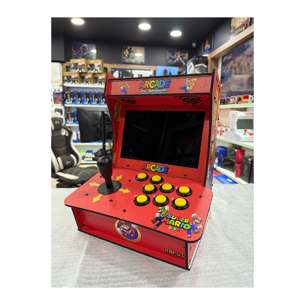 Super Mario Arcade Classic Games - Ekranlı Stick Konsol