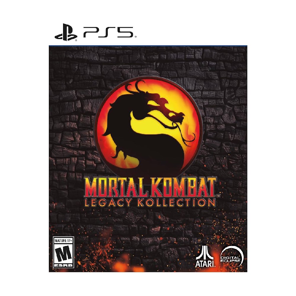 Mortal Kombat Legacy Kollection PS5