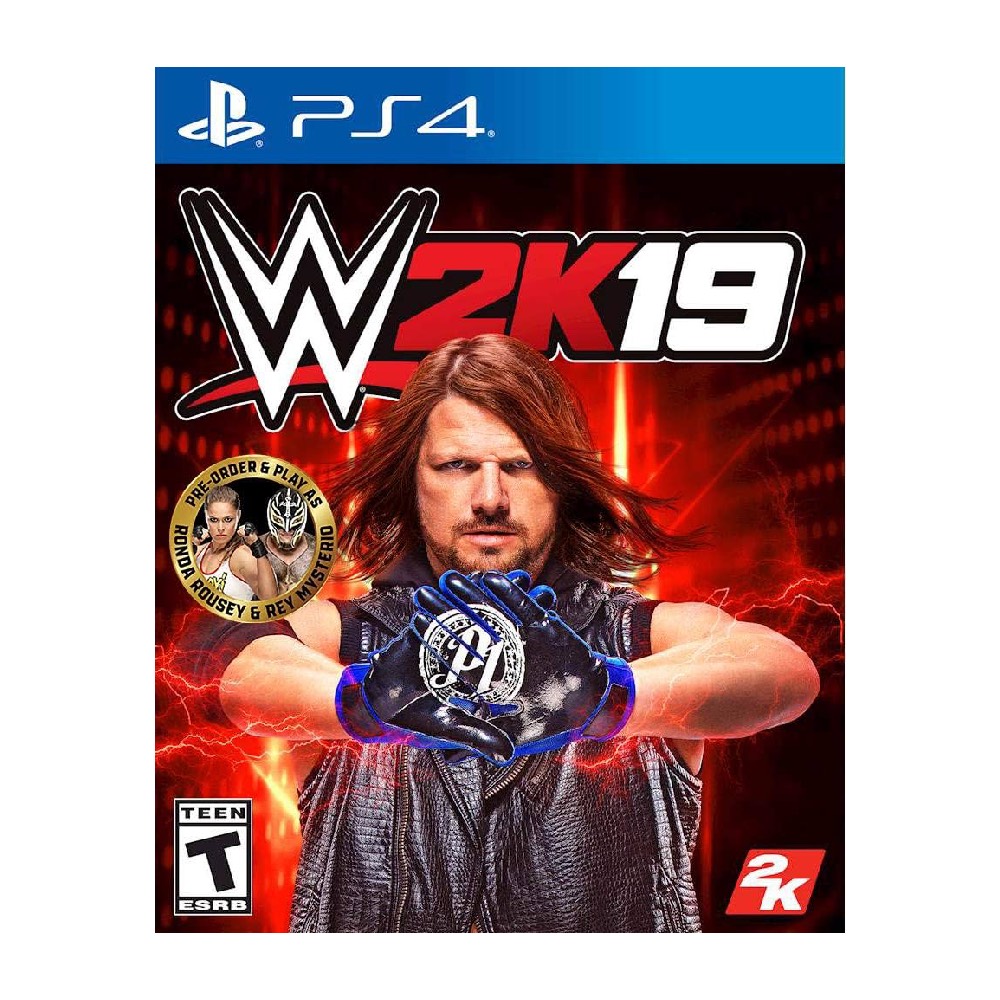 WWE 2K19 PS4 2.EL