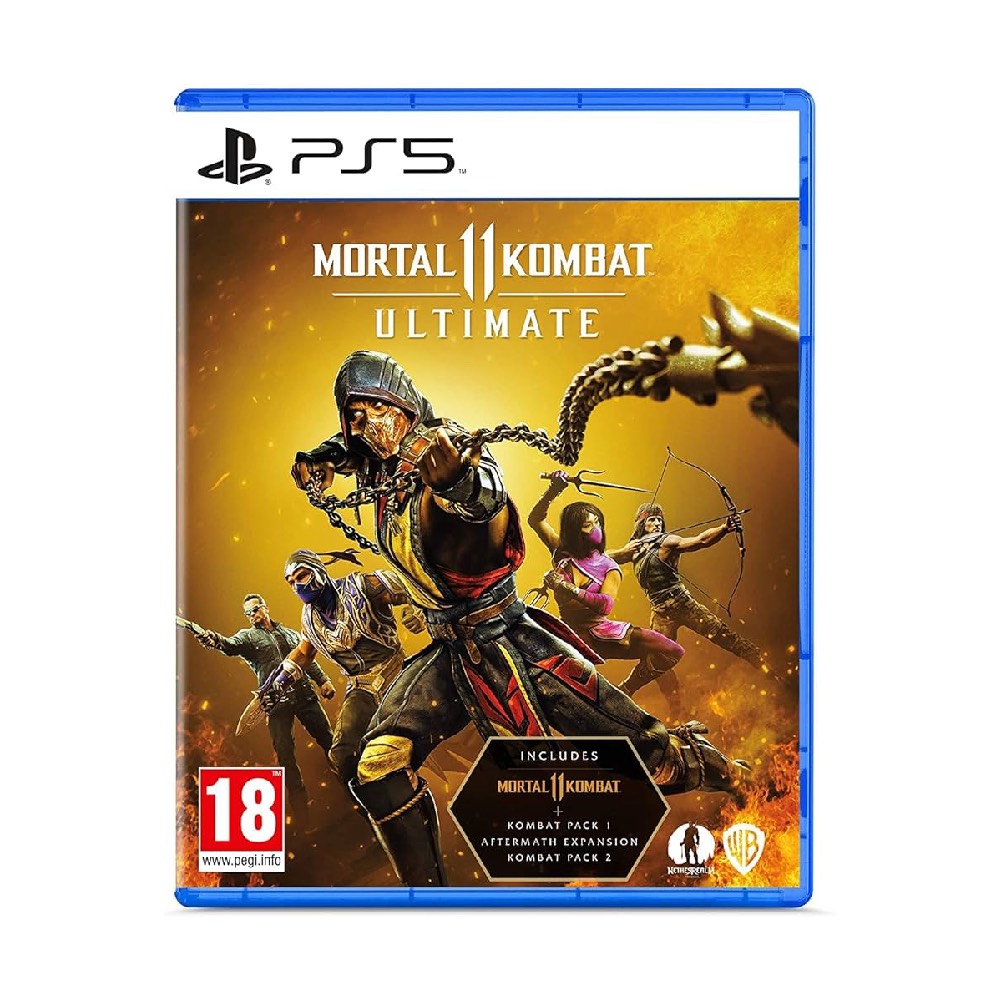 Mortal Kombat 11 Ultimate Edition PS5