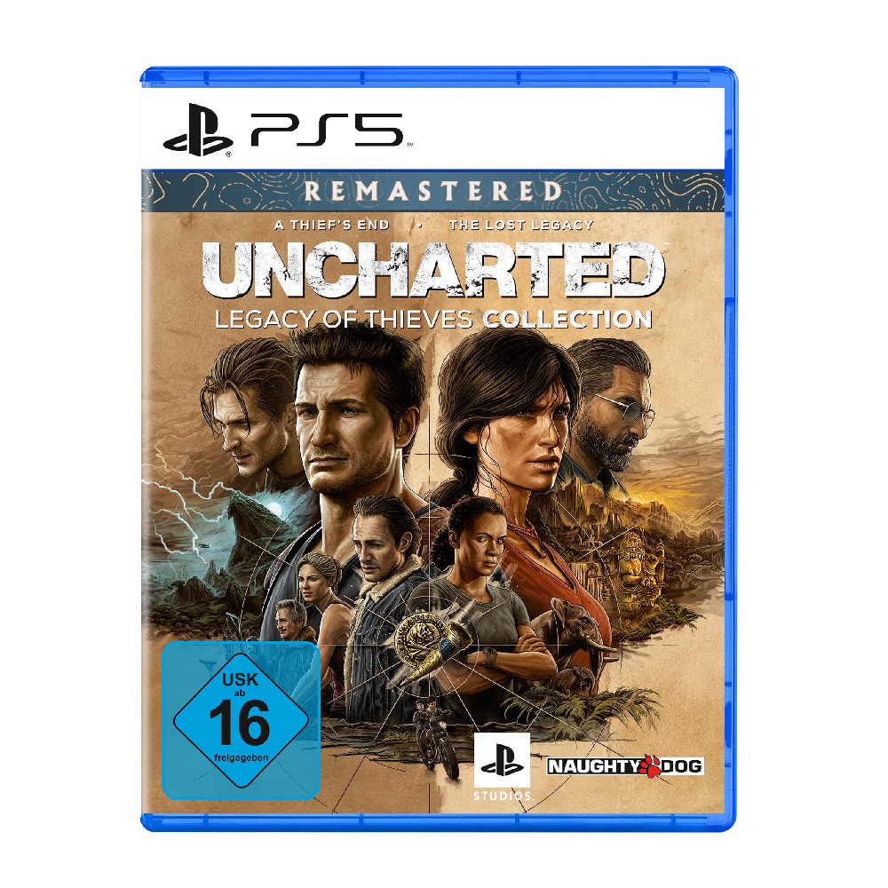 Uncharted: Legacy Of Thieves Collection PS5
