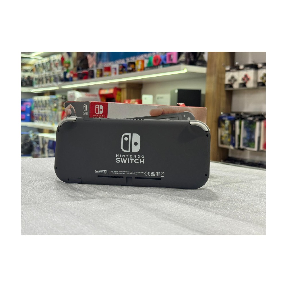 Nintendo Switch Lite Gri Renk Oyun Konsolu 2.EL