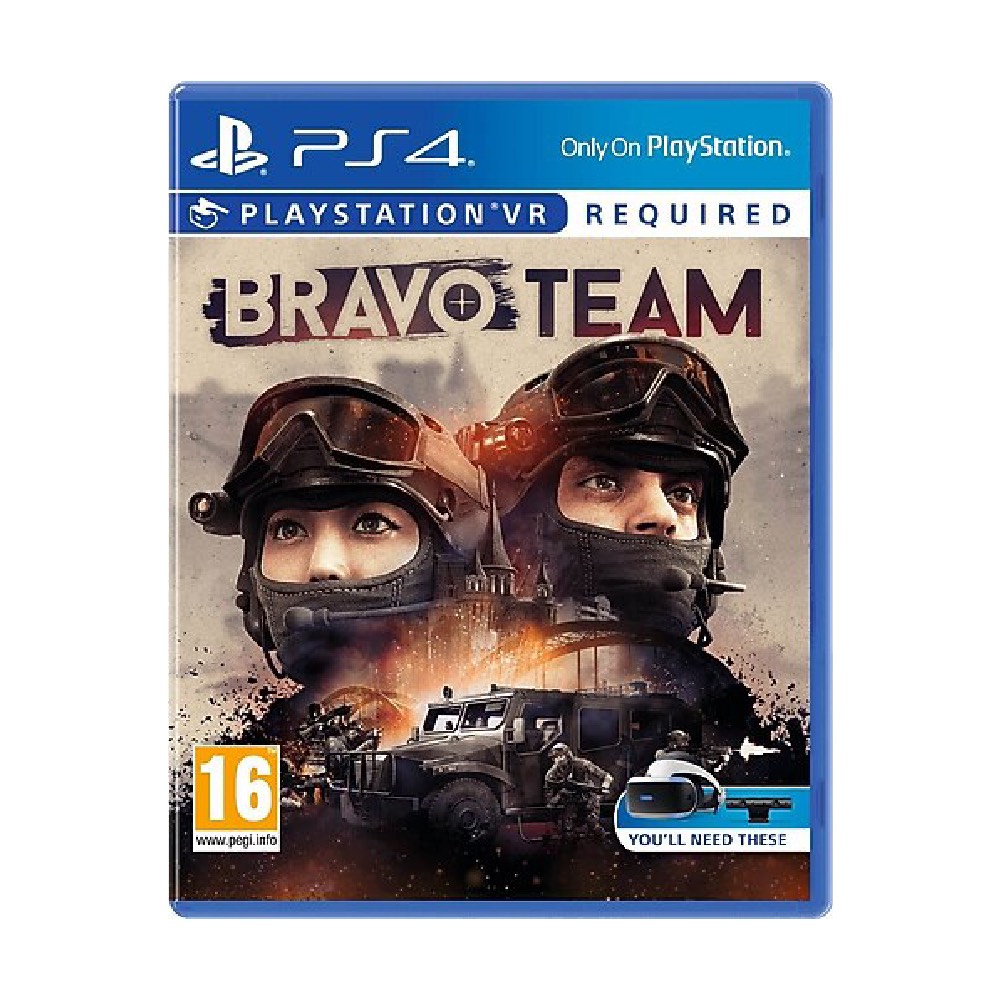 Bravo Team VR PS4 2.EL
