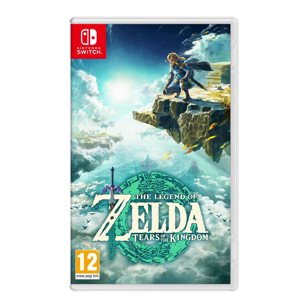 Zelda Tears Of The Kingdom Nintendo Switch 2.EL