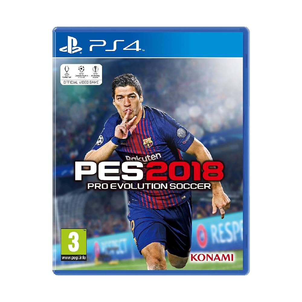 Pes 2018 PS4 2.EL