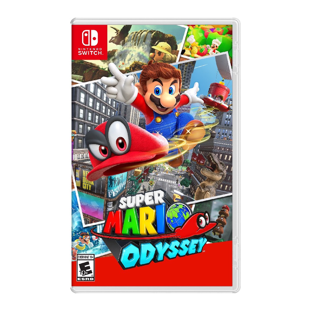 Super Mario Odyssey Nintendo Switch 2.EL