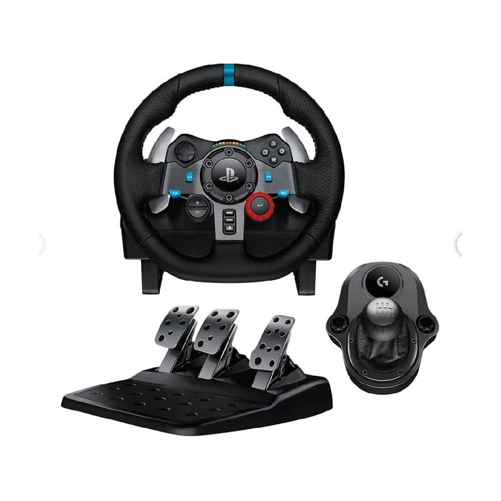 Logitech G29 Direksiyon Seti + Shifter 2.EL ( Playstation 4-5 & Pc Uyumlu )