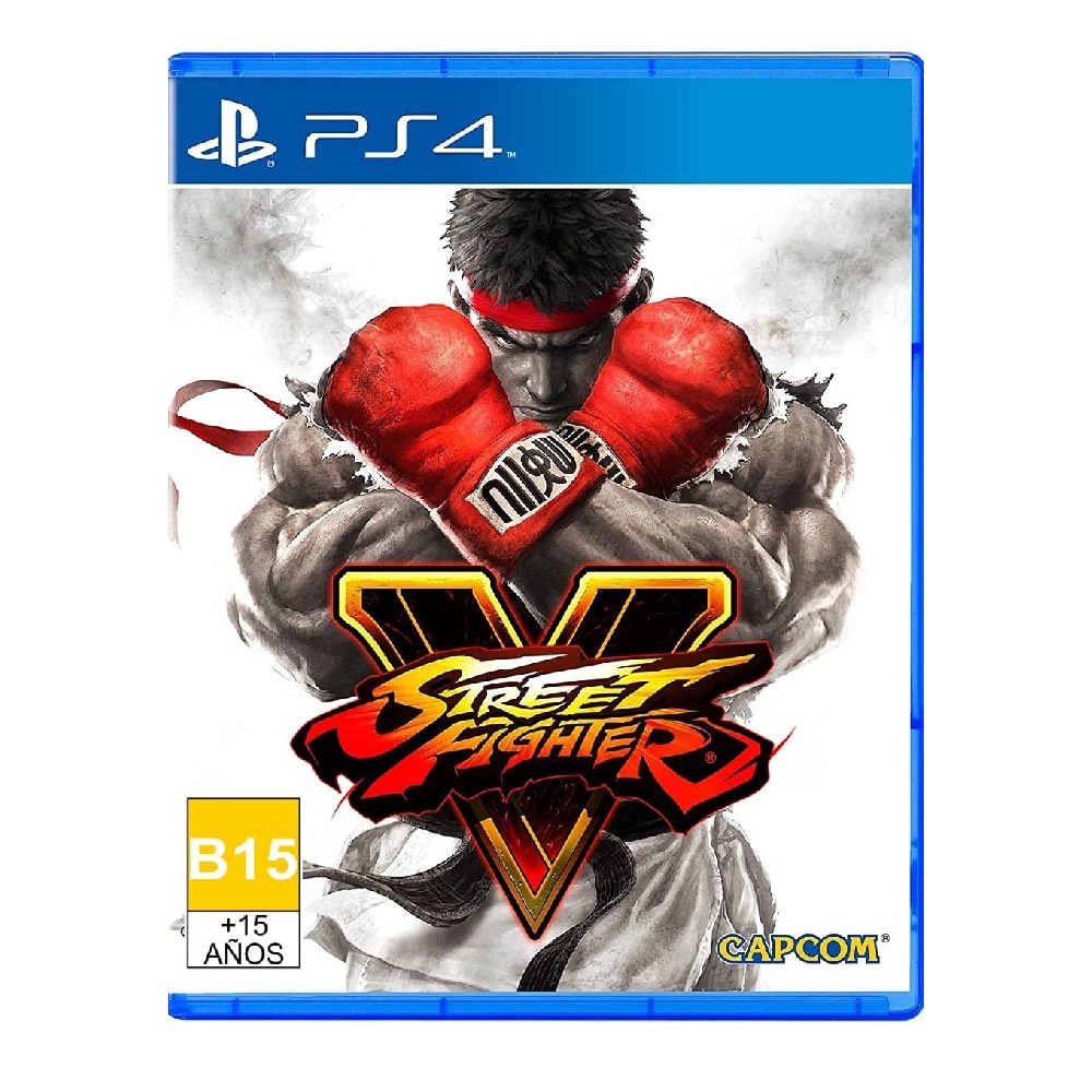 Street Fighter V PS4 2.EL