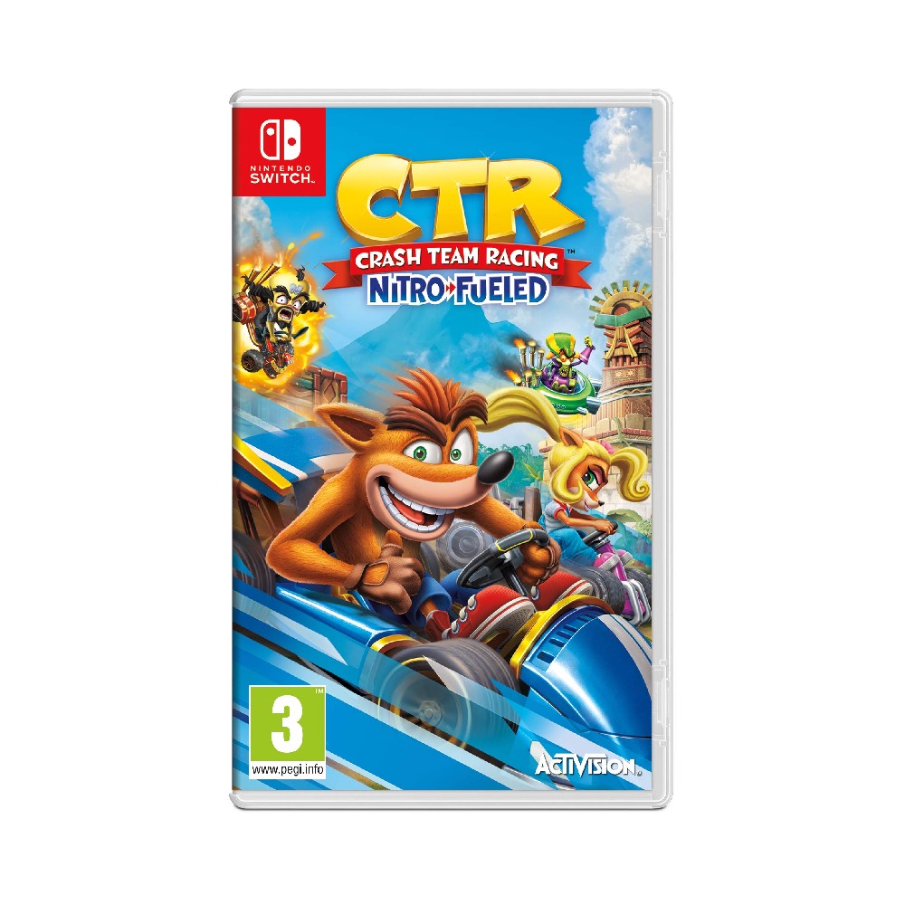 Crash Team Racing Nitro Fueled Nintendo Switch 2.EL