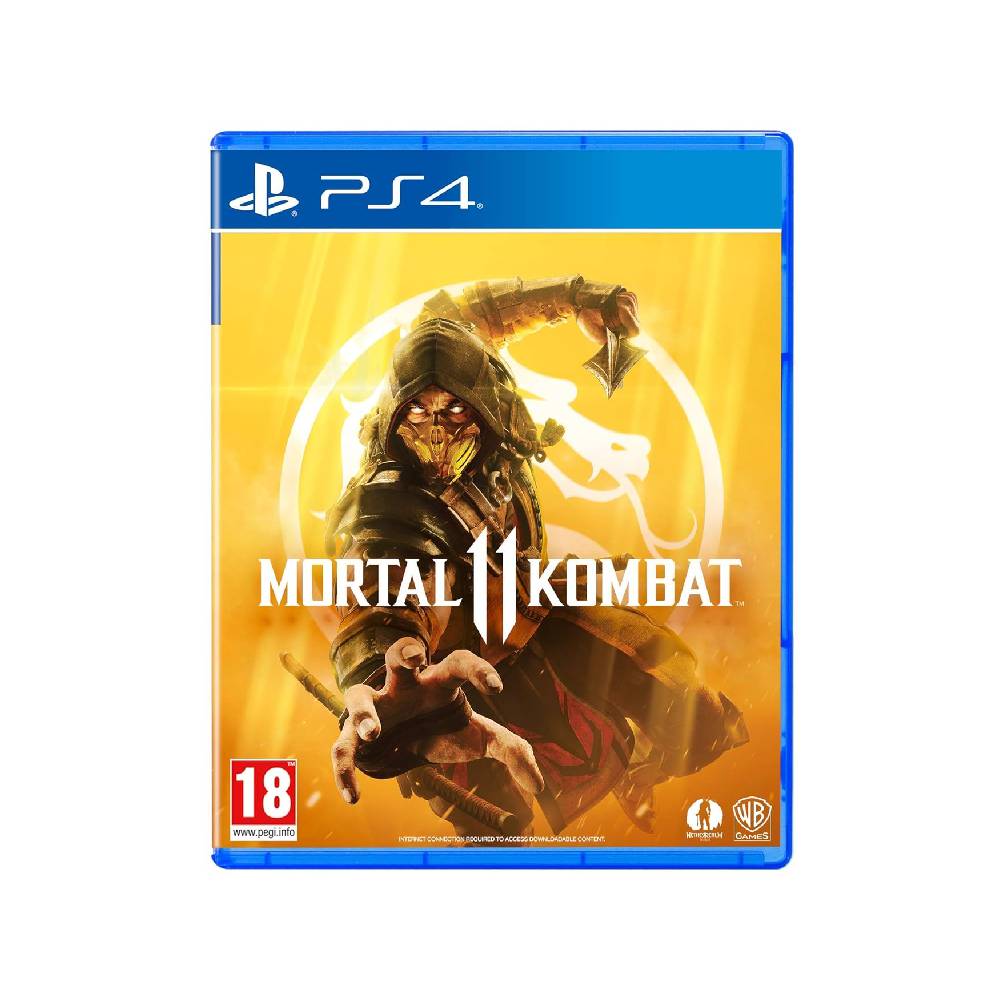 Mortal Kombat 11 PS4 2.EL