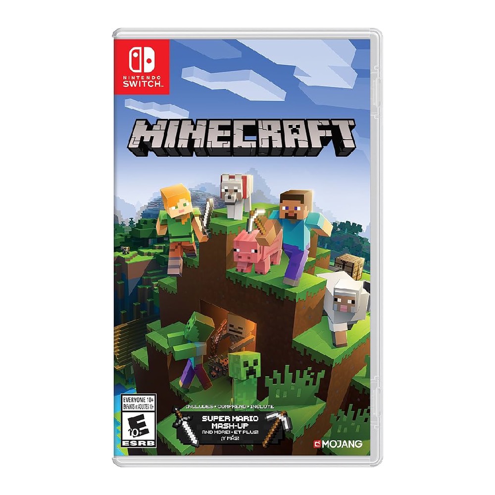 Minecraft Nintendo Switch 2.EL