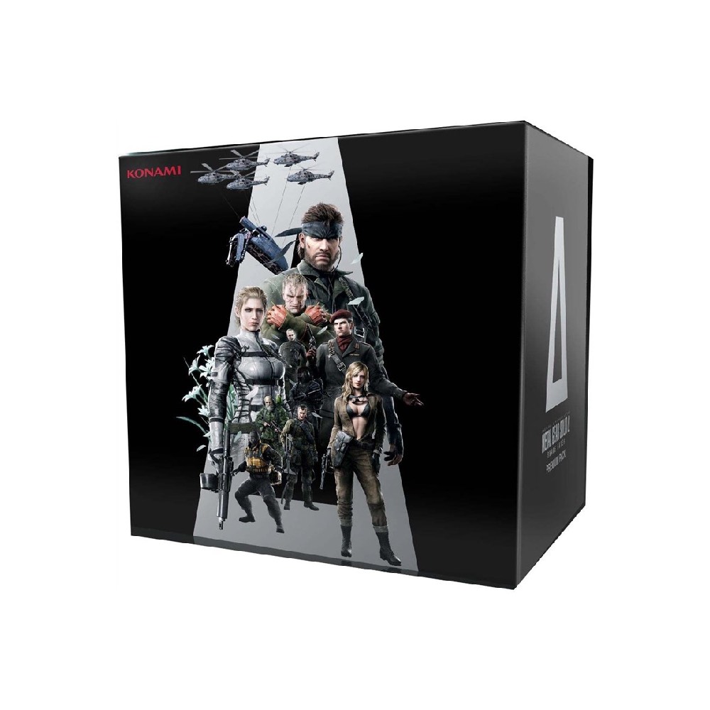 Metal Gear Solid Delta: Snake Eater PS5 Collector's Edition