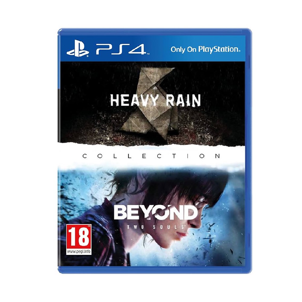 Heavy Rain Beyond Two Souls Collection PS4
