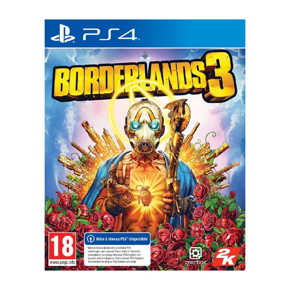 Borderlands 3 PS4