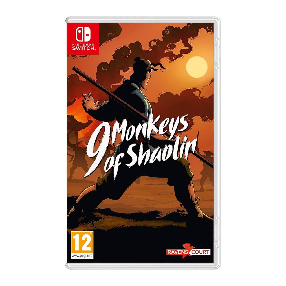 9 Monkey Of Shaolin Nintendo Switch 2.EL
